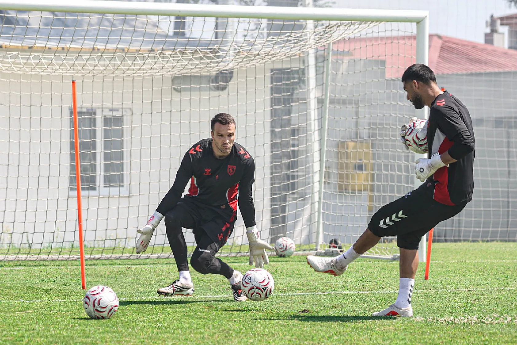 Samsunspor'da Rizespor mesaisi sürüyor