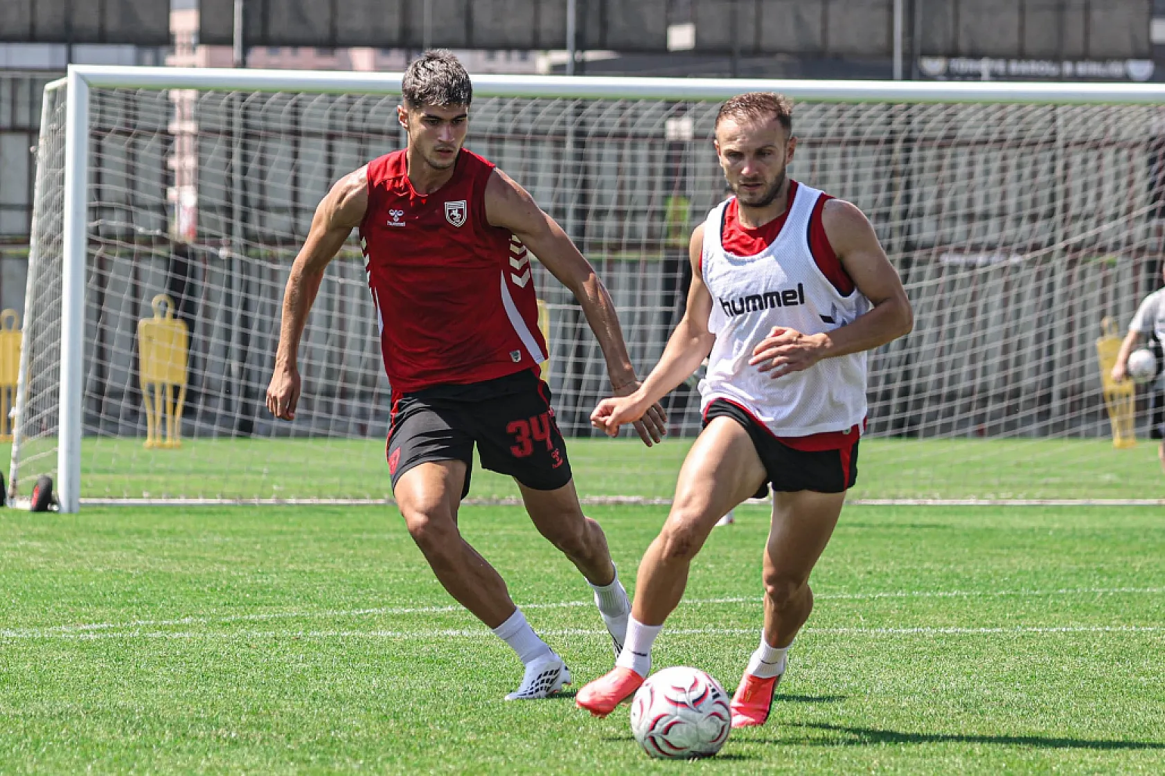 Samsunspor'da Rizespor mesaisi sürüyor