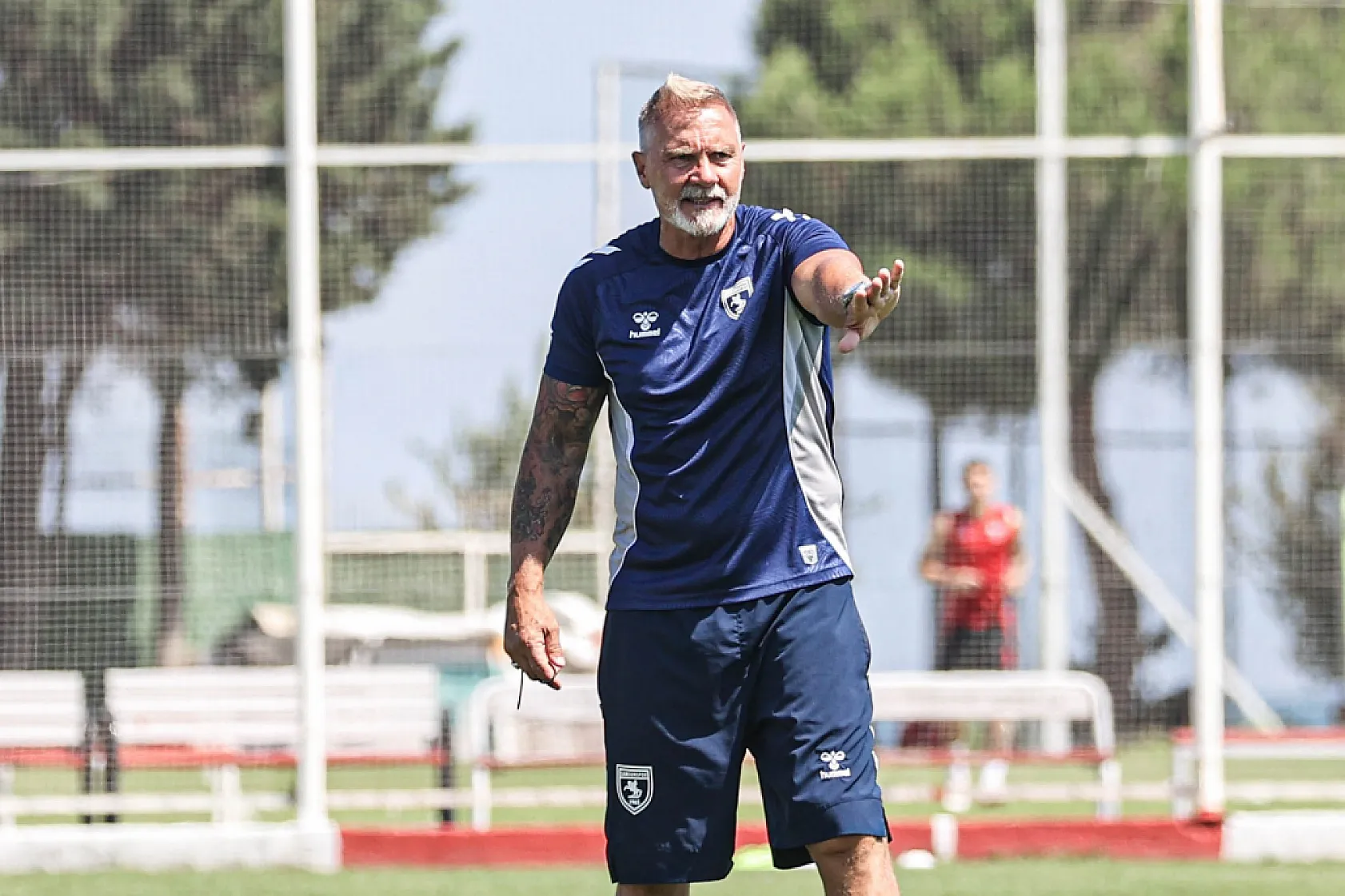 Samsunspor'da Rizespor mesaisi sürüyor