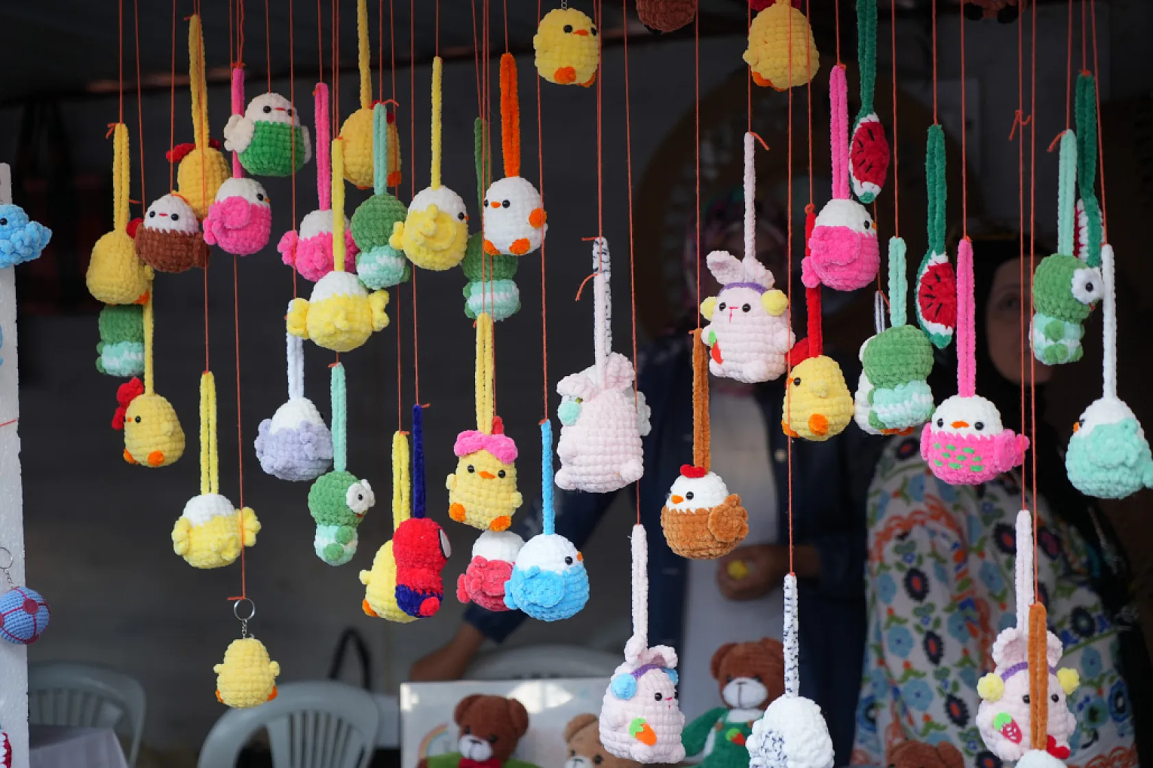 Samsun'da kadınların el emeği festivalde görücüye çıkıyor