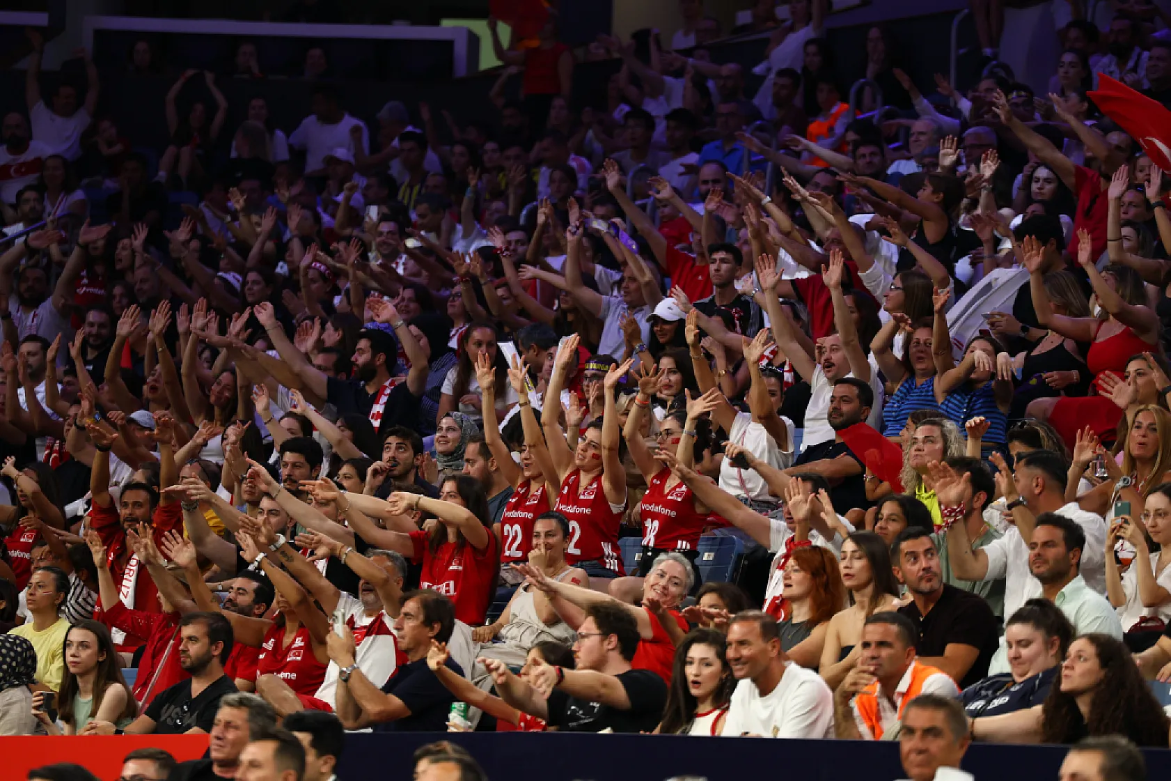 Filenin Sultanları durdurulamıyor Slovenya'yı 3-1 devirip 2'de 2 yaptık!