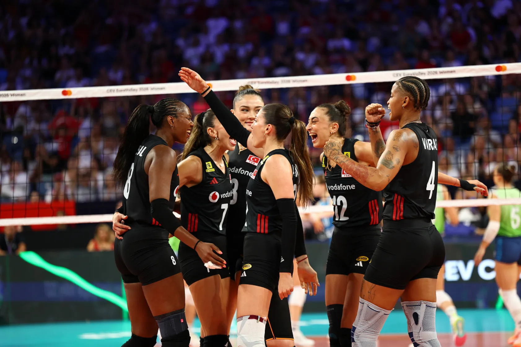 Filenin Sultanları durdurulamıyor Slovenya'yı 3-1 devirip 2'de 2 yaptık!