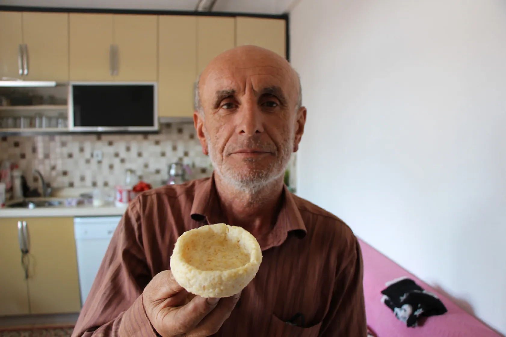 Amasya'da çanak tarhana mesaisi başladı