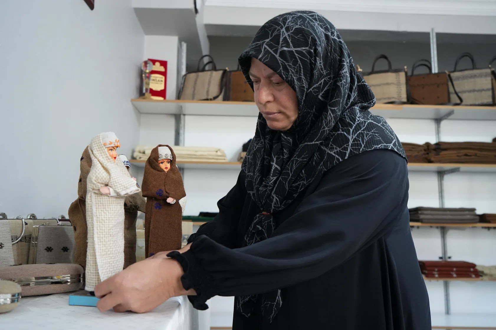 Ehram kumaşından bebeklere uzanan gelenek