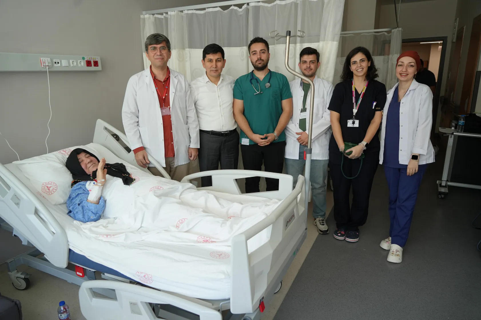 Samsun Şehir Hastanesinde ağrısız ablasyon dönemi