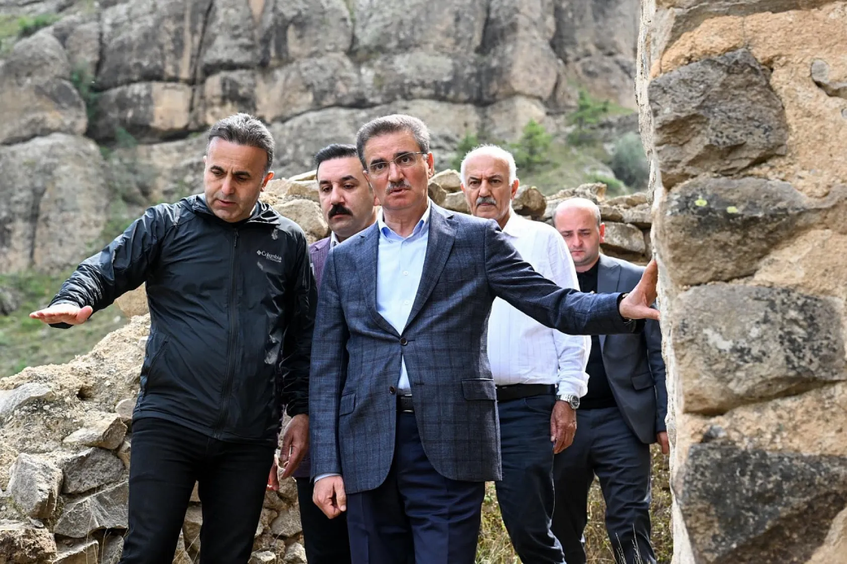 Engüzekkapı Kalesi'ne ulaşım kolaylaştı