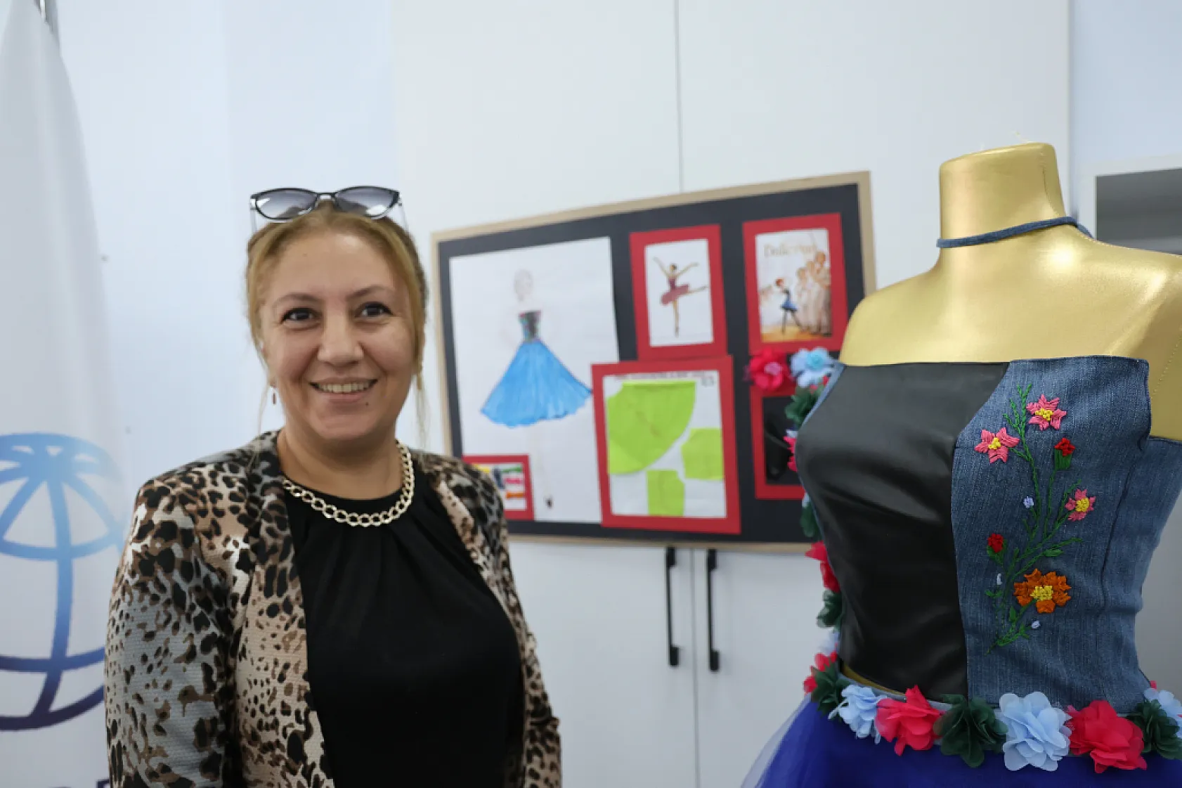 Farklı mesleklerden kadınların ortak hedefi moda