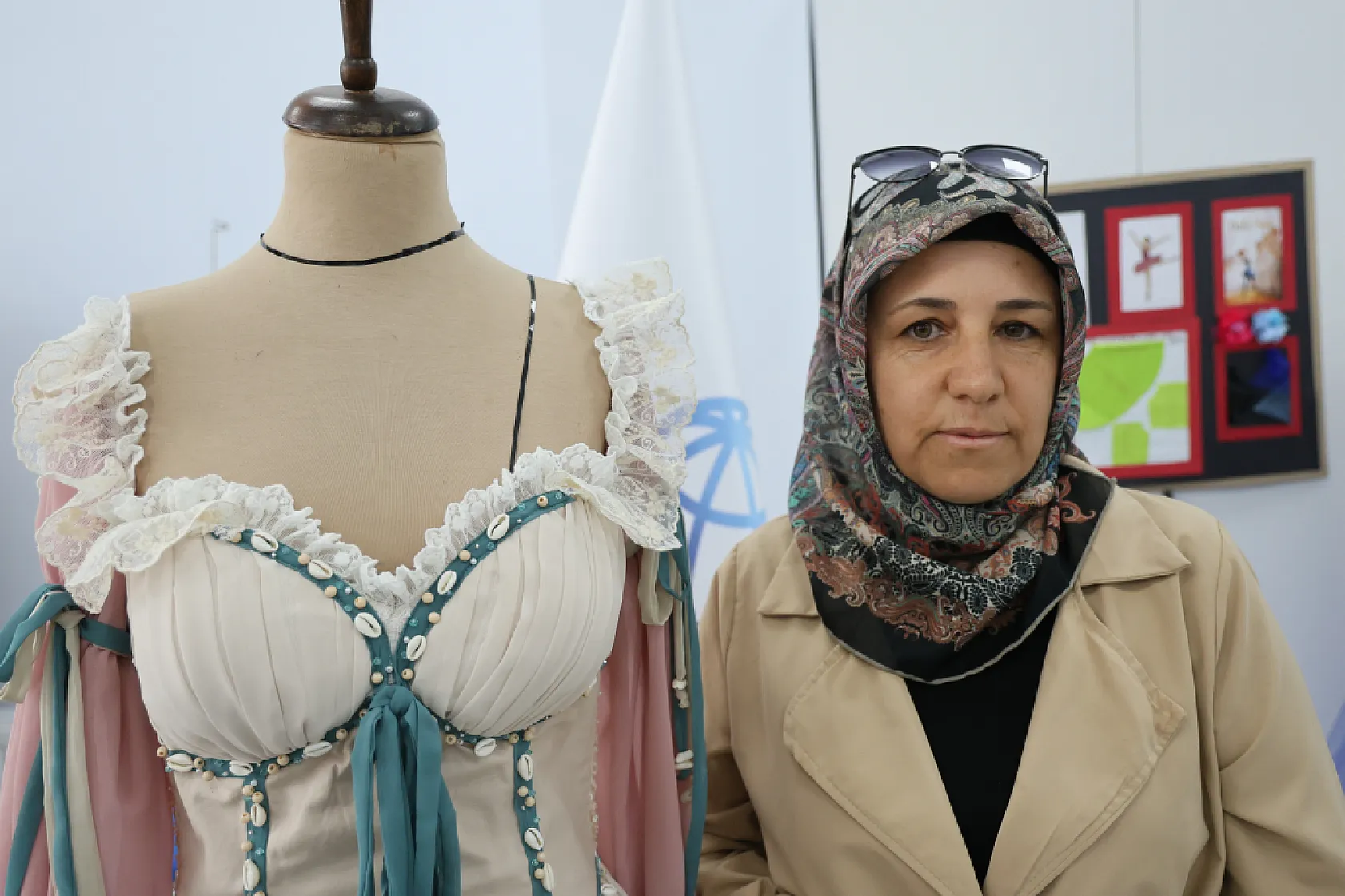 Farklı mesleklerden kadınların ortak hedefi moda