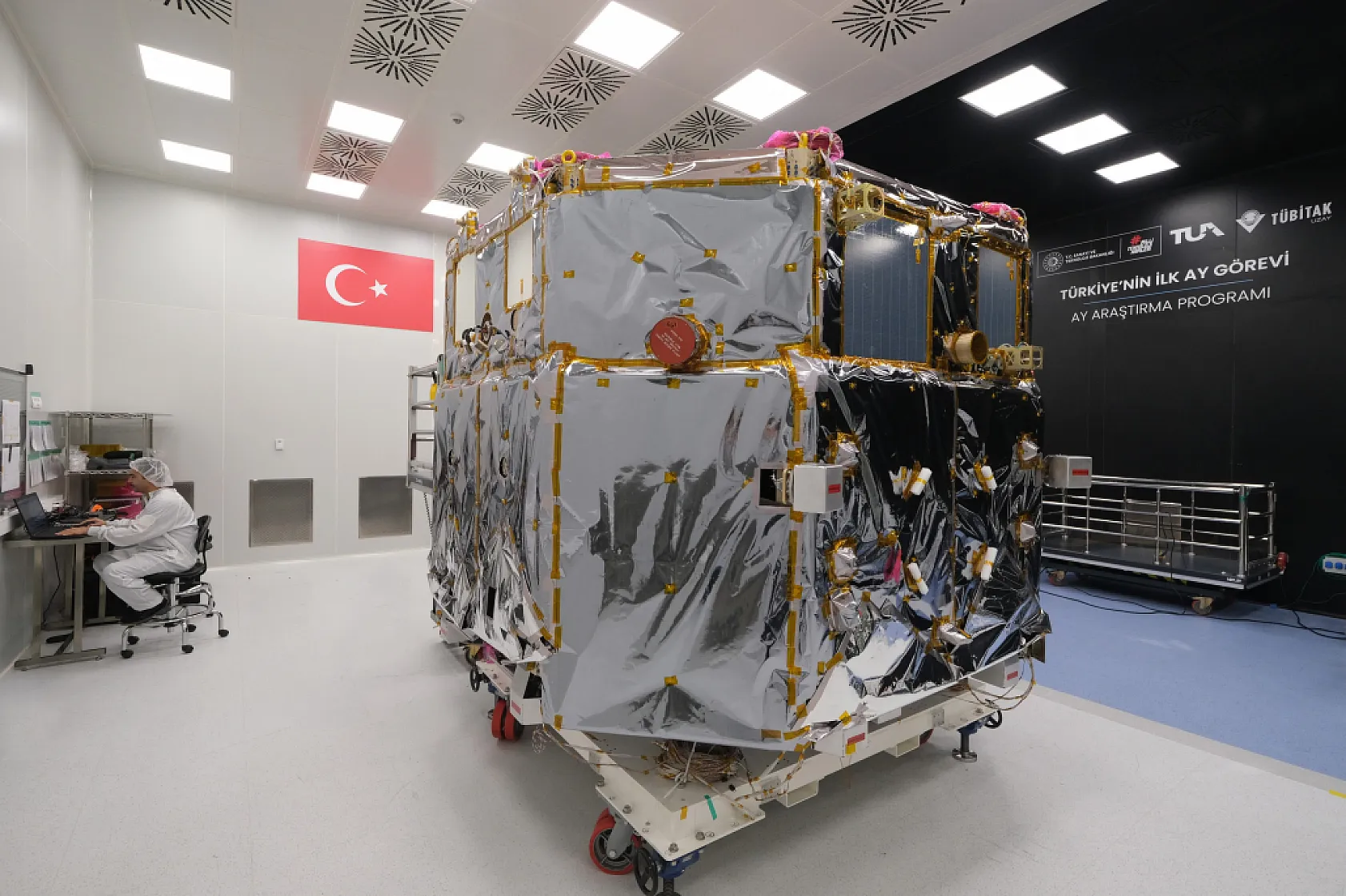 Türkiye'nin ilk Ay uzay aracında kritik aşama tamamlandı