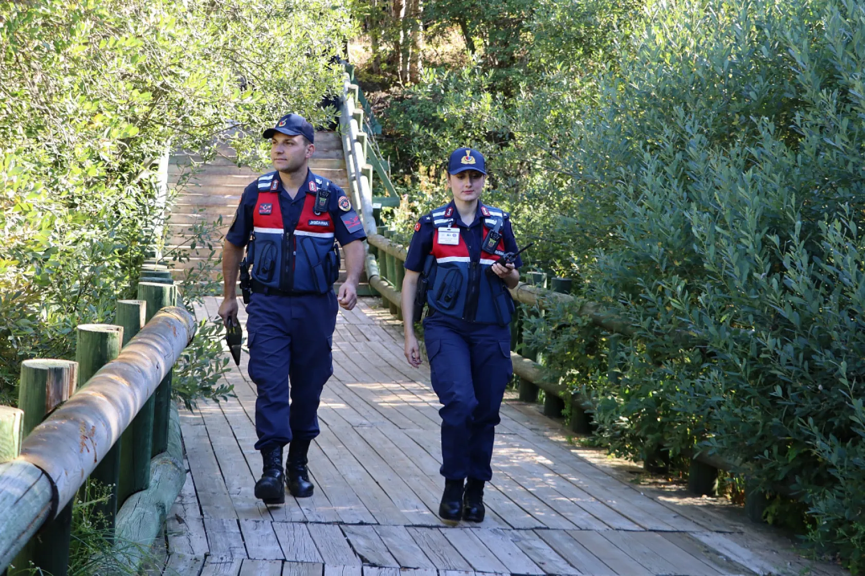 Abant'ta jandarmanın başına kadın subay geçti