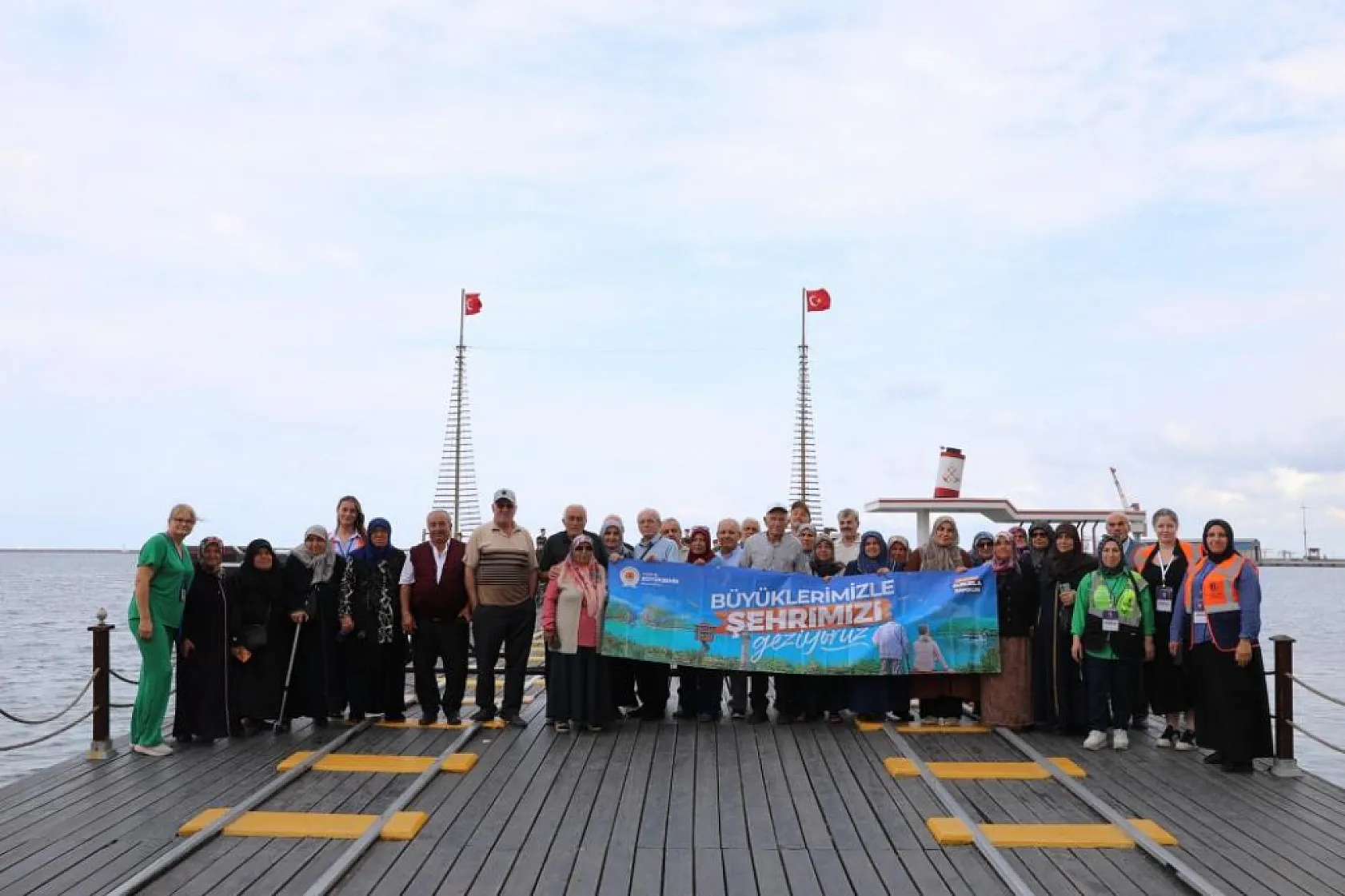 Samsun'un çınarları 'Büyüklerimizle Kamp'ta buluştu: Hem tatil hem keşif