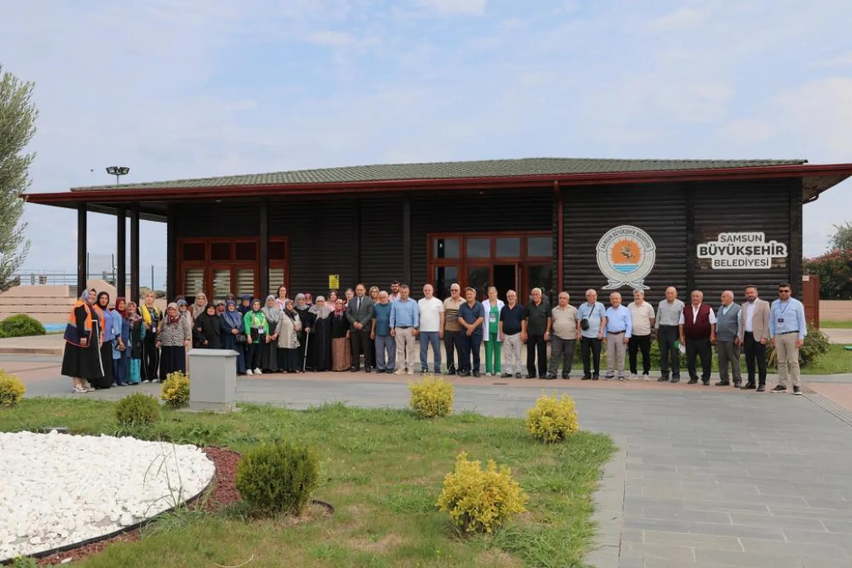Samsun'un çınarları 'Büyüklerimizle Kamp'ta buluştu: Hem tatil hem keşif