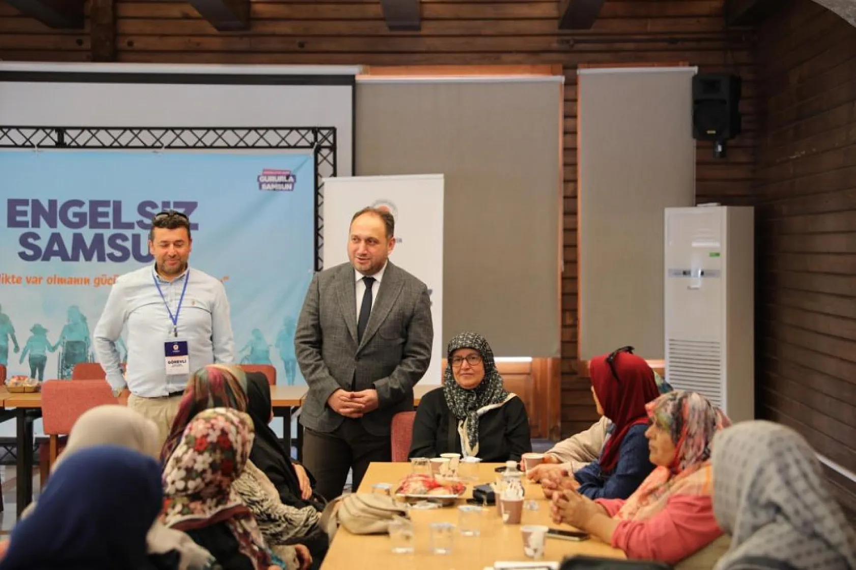 Samsun'un çınarları 'Büyüklerimizle Kamp'ta buluştu: Hem tatil hem keşif