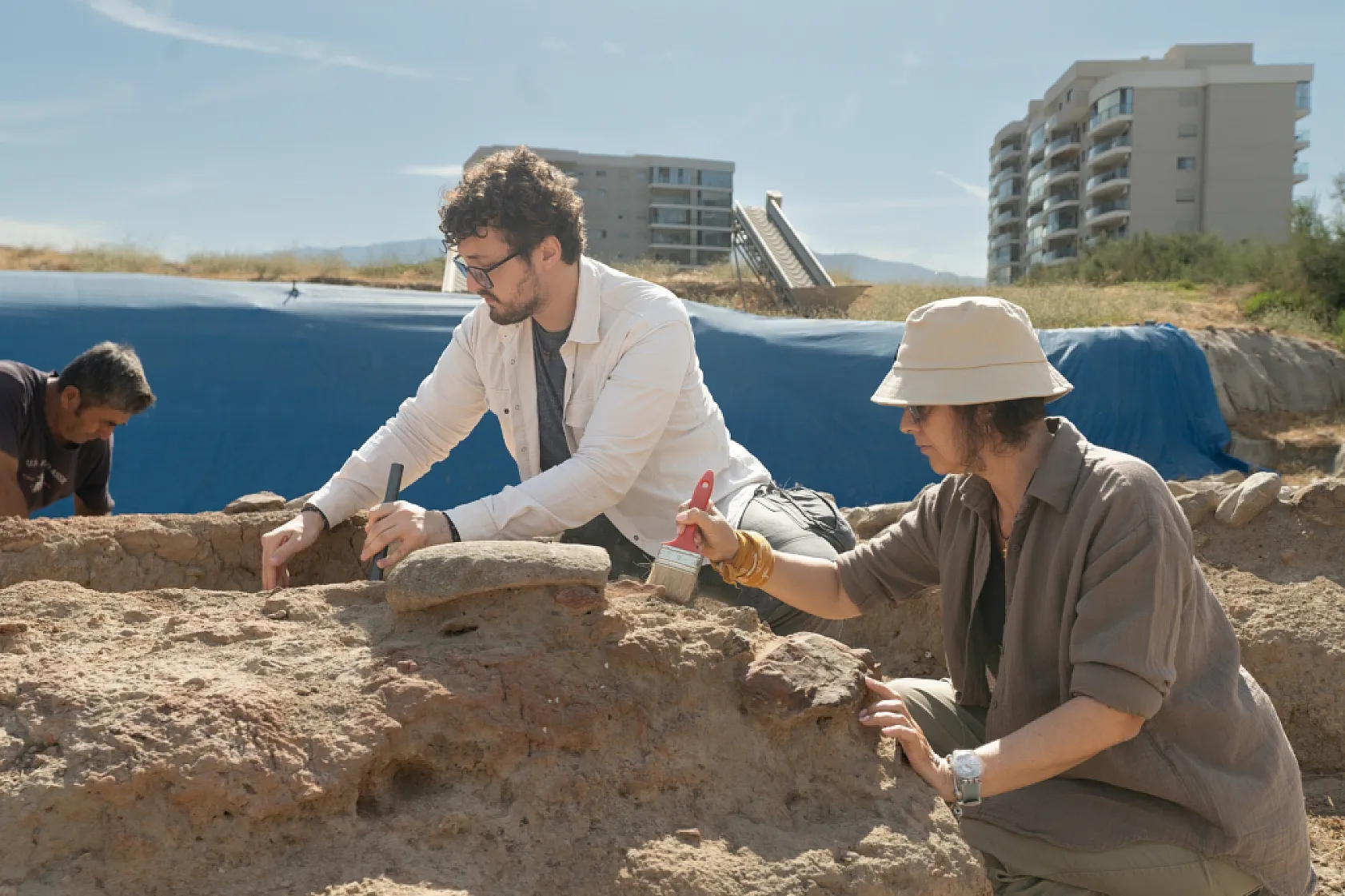 Yeşilova Höyüğü'nde 8 bin 500 yıl öncesinin izleri