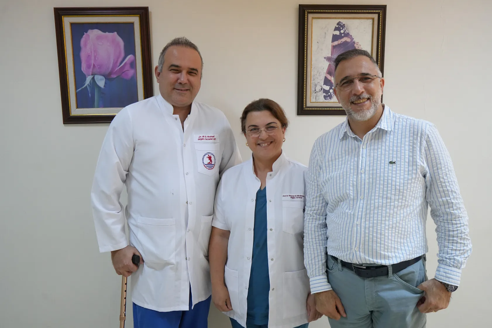 Karadeniz'de bir ilk: OMÜ'de robotik akciğer ameliyatı gerçekleştirildi