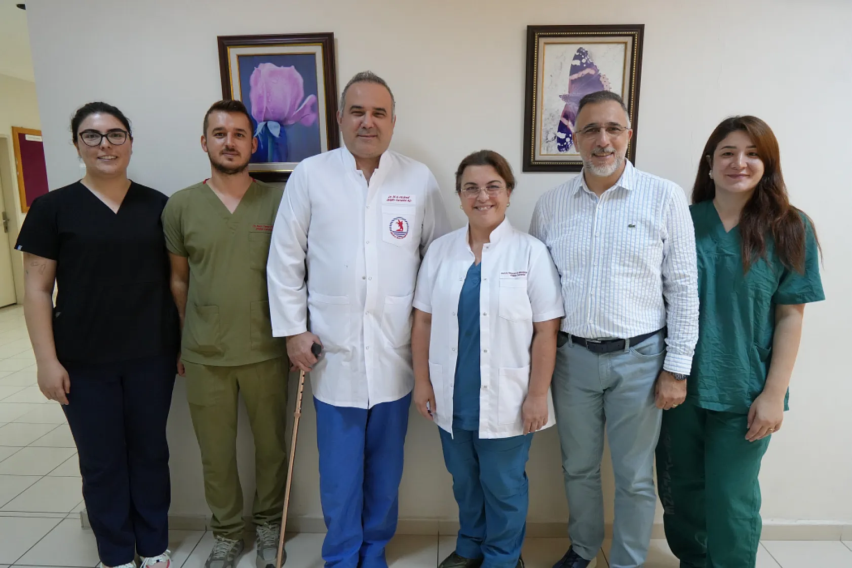 Karadeniz'de bir ilk: OMÜ'de robotik akciğer ameliyatı gerçekleştirildi