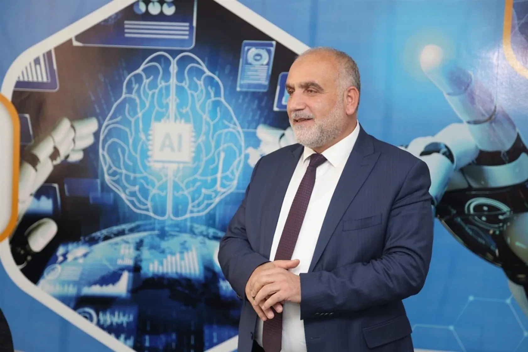 Canik'te gençler teknoloji sınavında hünerlerini sergiledi