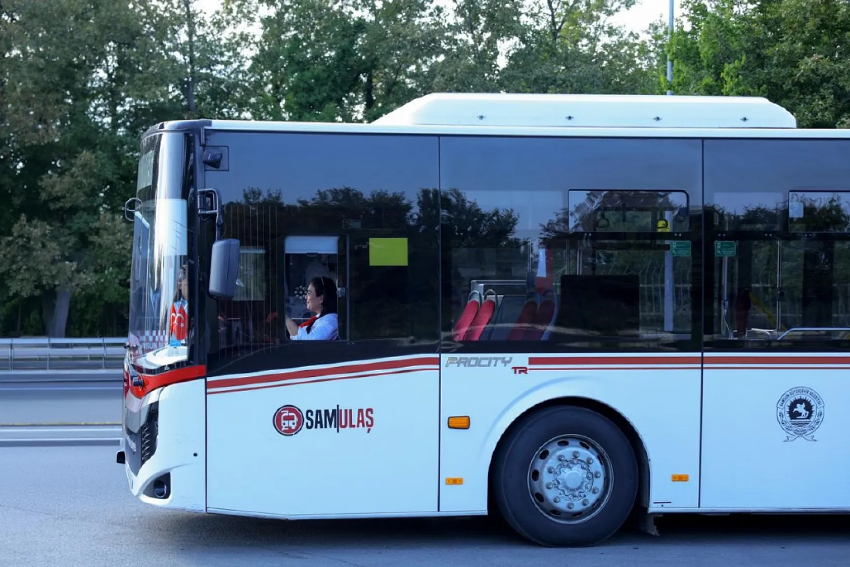 Samsun'da direksiyon kadınlara emanet