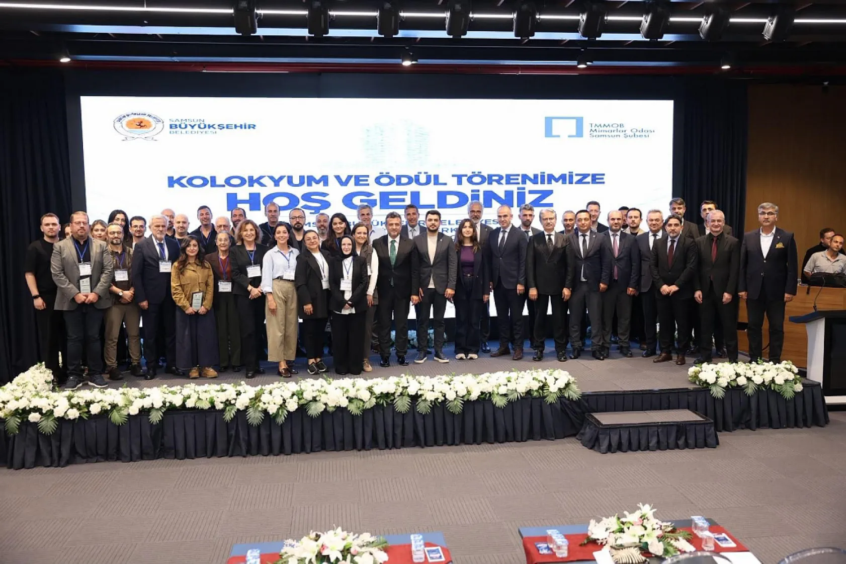Samsun'da hizmet binası yarışması sonuçlandı