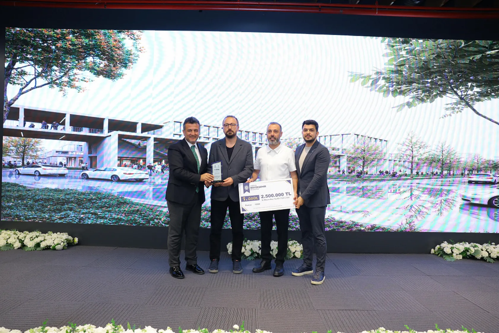 Samsun'da hizmet binası yarışması sonuçlandı