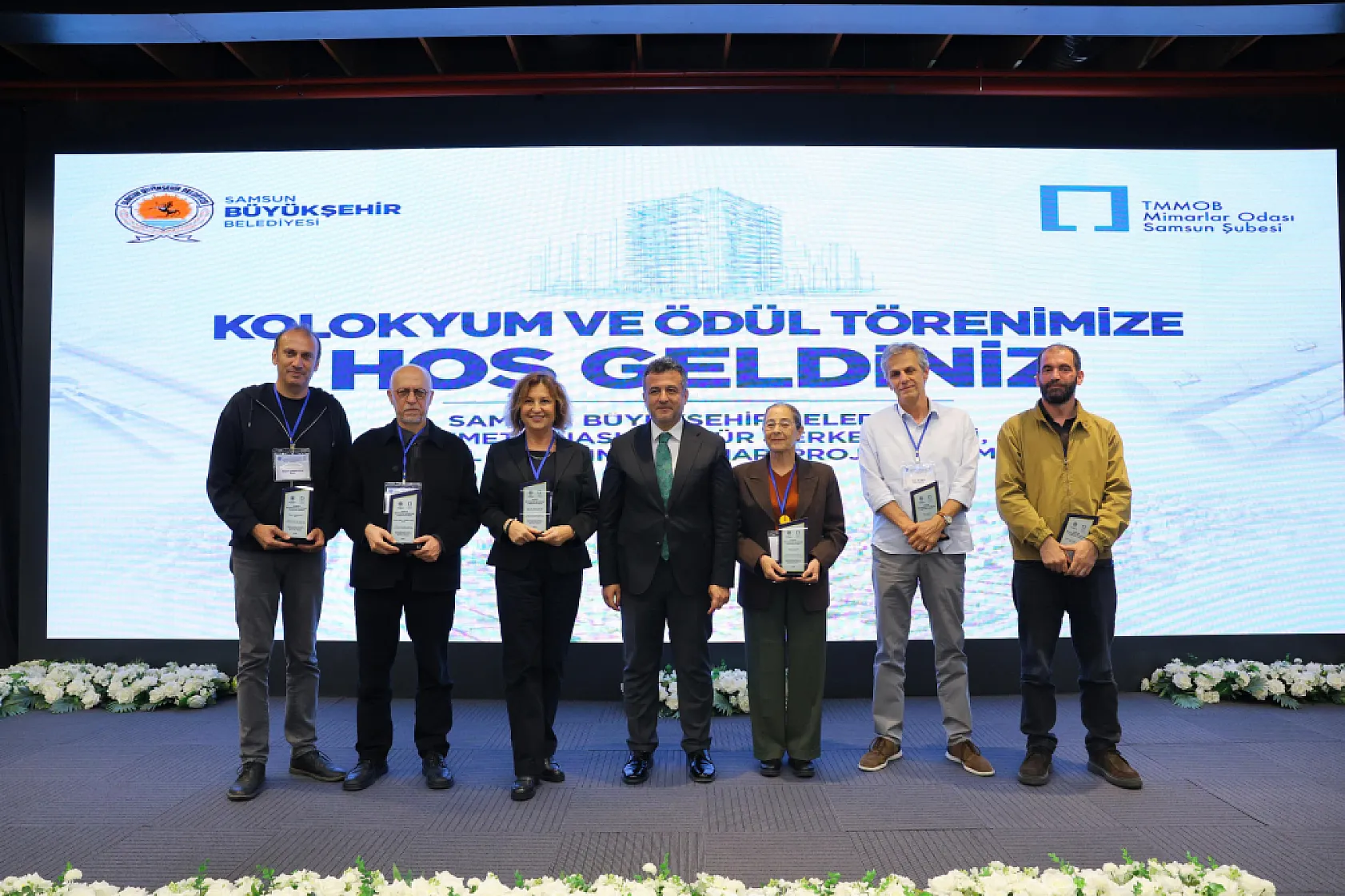 Samsun'da hizmet binası yarışması sonuçlandı