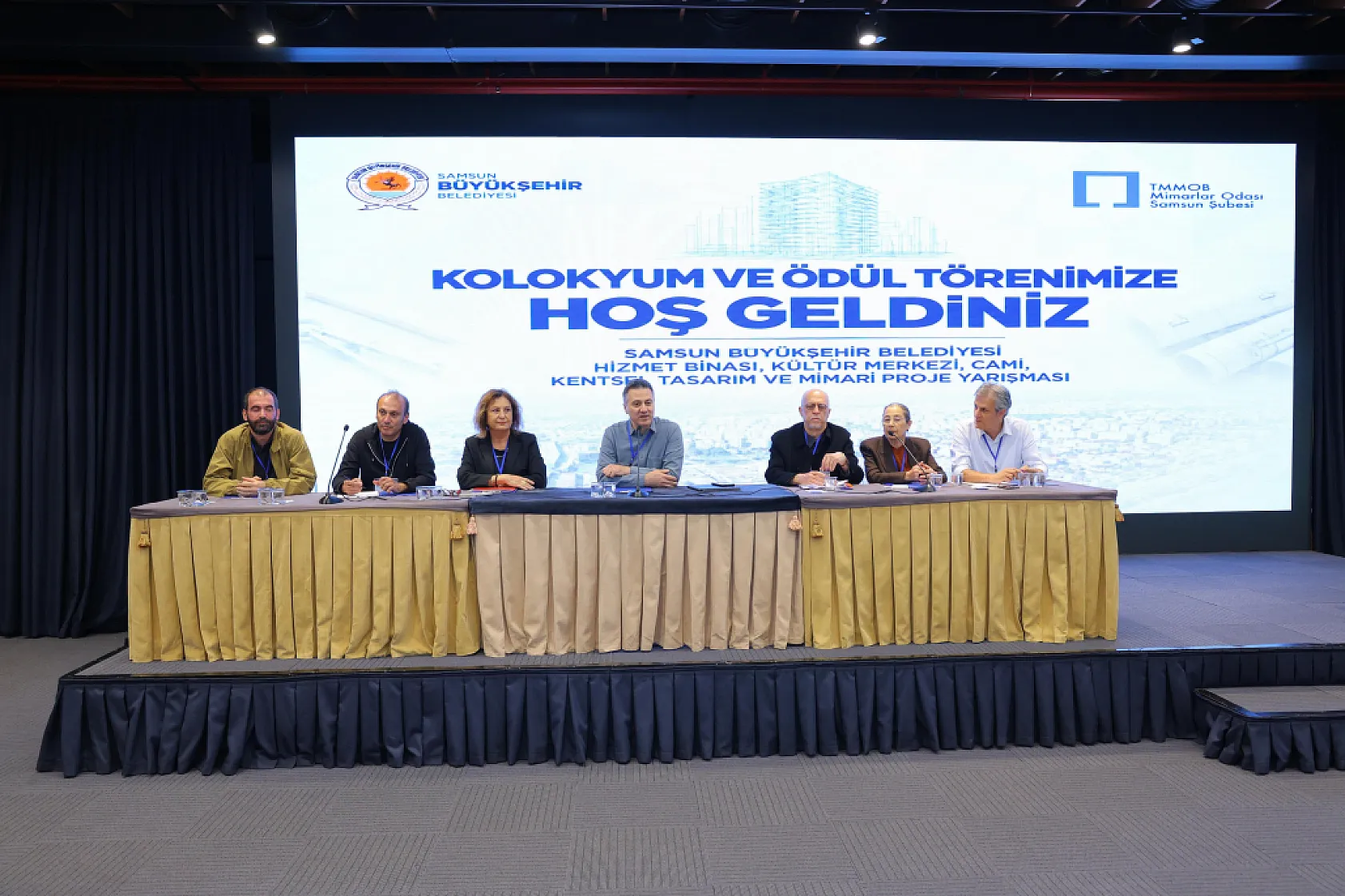 Samsun'da hizmet binası yarışması sonuçlandı