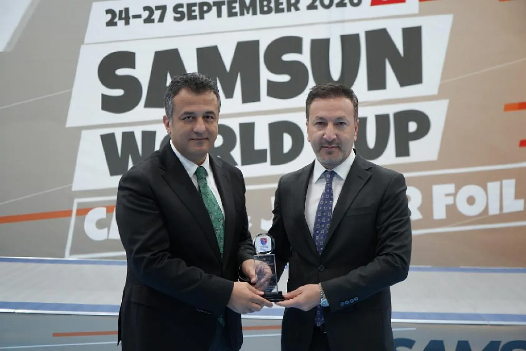 Samsun'da dünya eskrim buluşması: 52 ülkeden 606 sporcu piste çıktı
