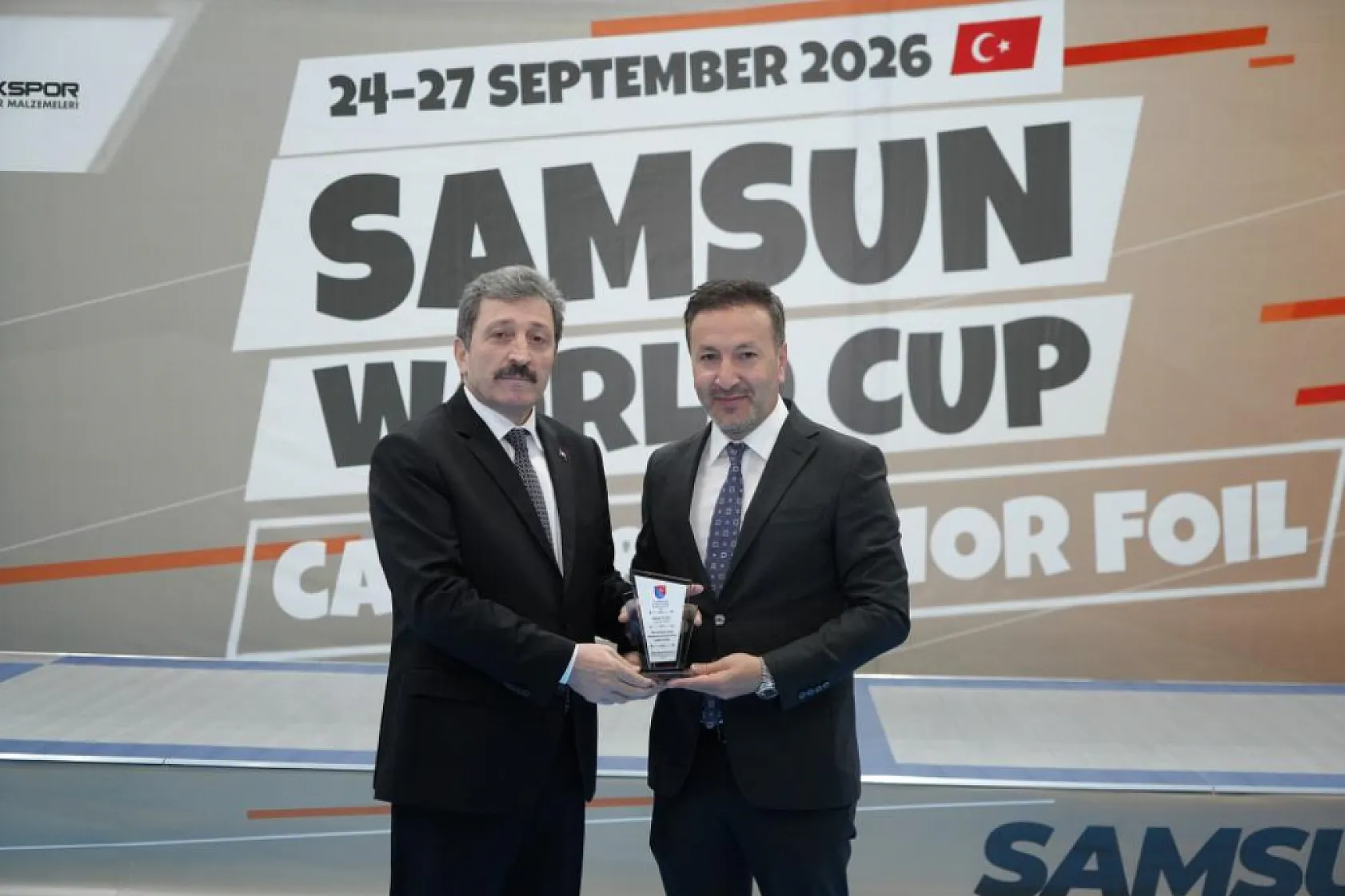 Samsun'da dünya eskrim buluşması: 52 ülkeden 606 sporcu piste çıktı