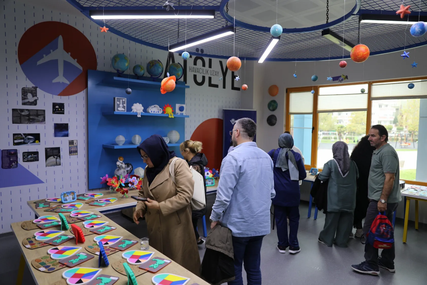 Bilim atölyelerinde özel öğrenciler için keşif dolu hafta