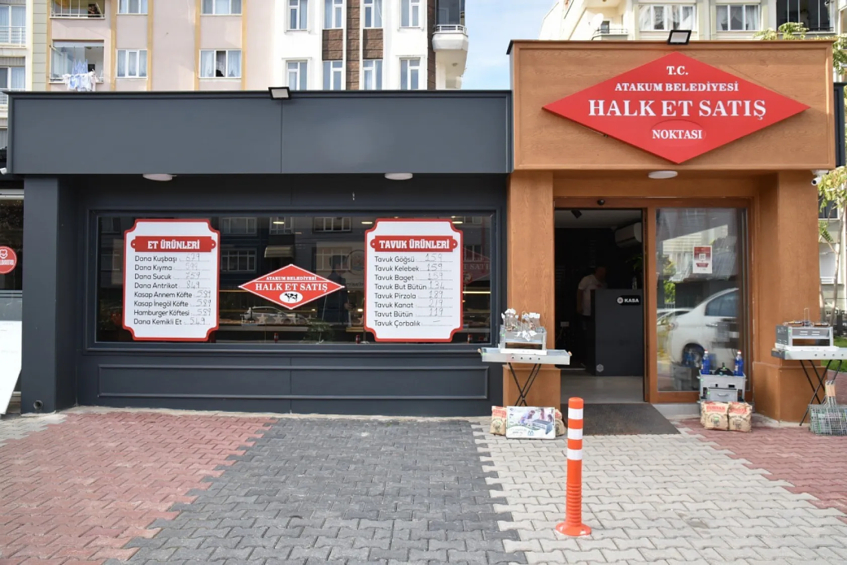 Atakum'da kent lokantalarına yoğun ilgi: Yeni şubeler geliyor