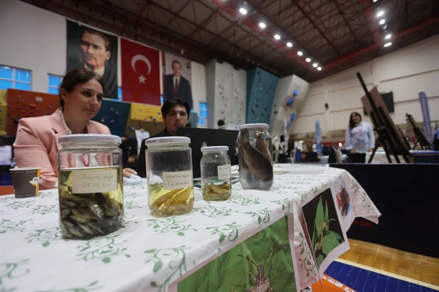 Canik'te Mavi Vatan Bilim Şenliği'ne yoğun ilgi