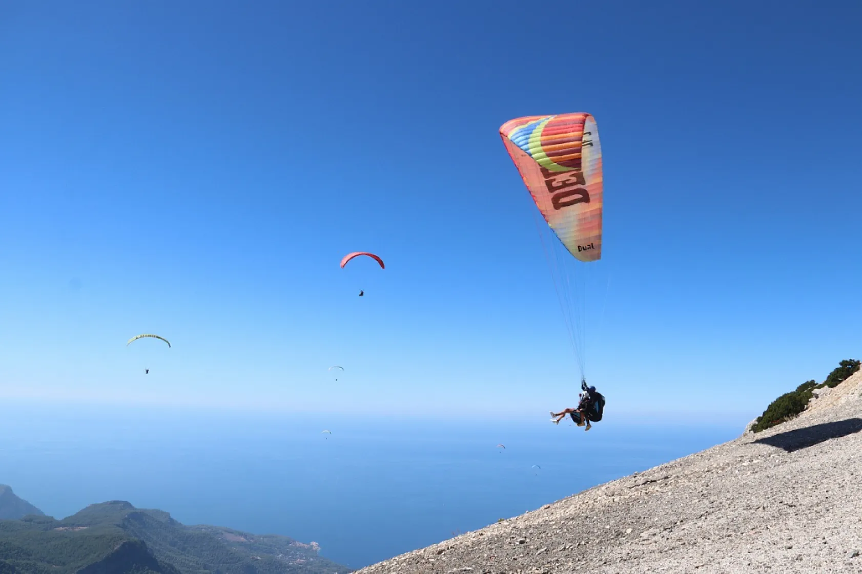 Fethiye semalarında Çinli turist yoğunluğu