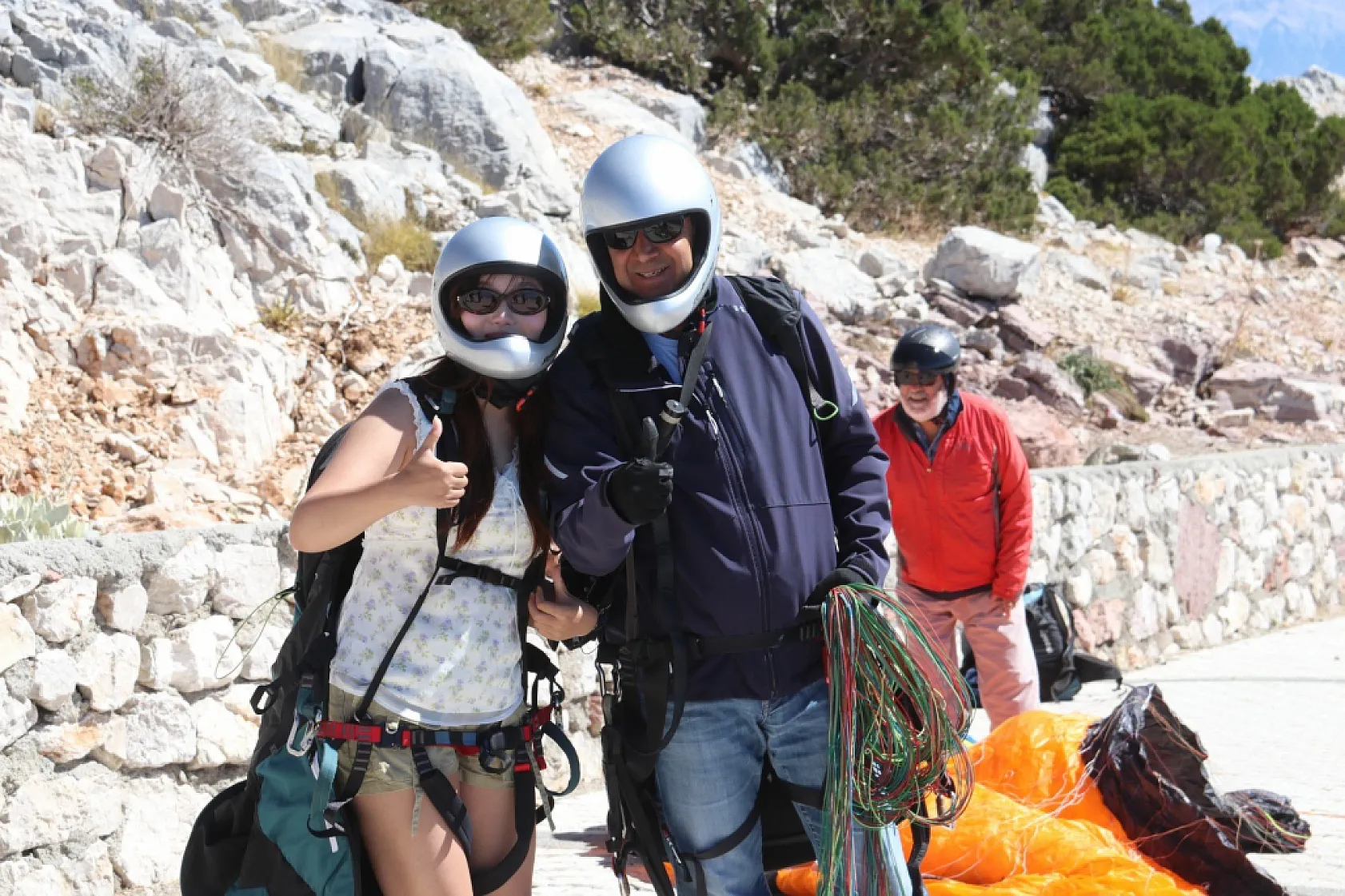 Fethiye semalarında Çinli turist yoğunluğu