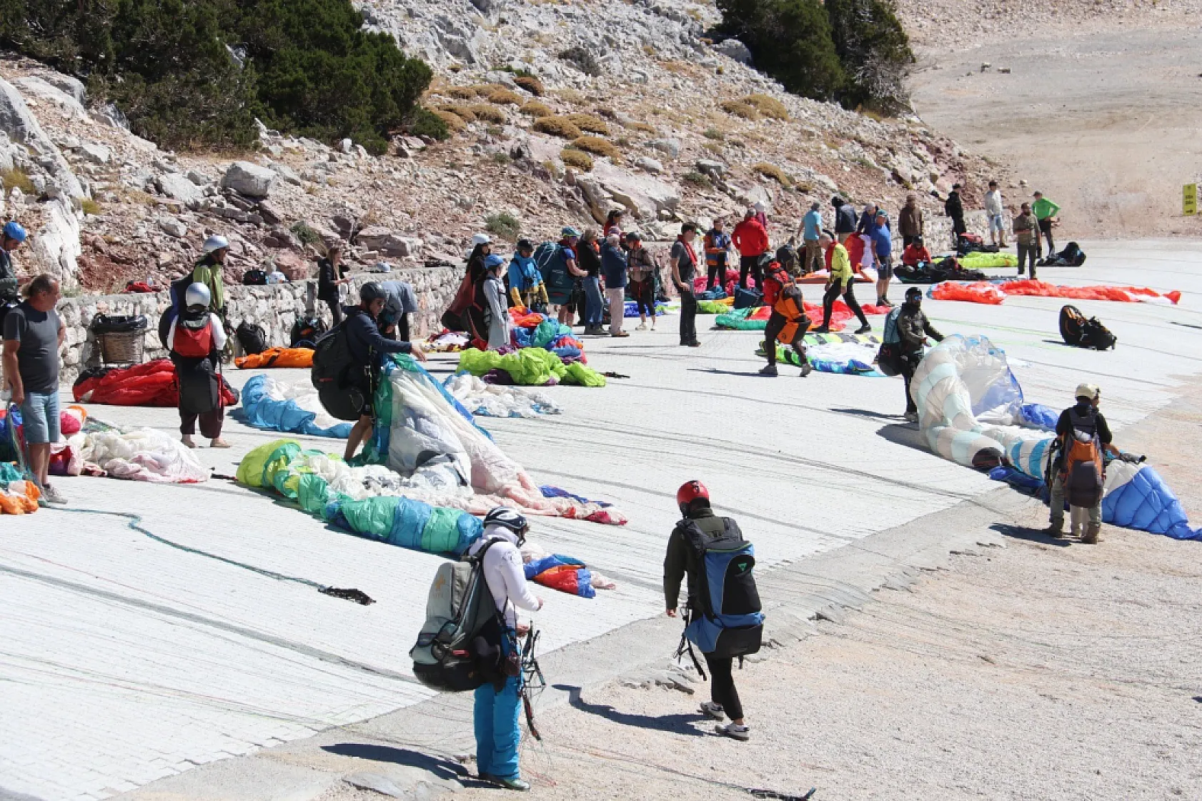 Fethiye semalarında Çinli turist yoğunluğu