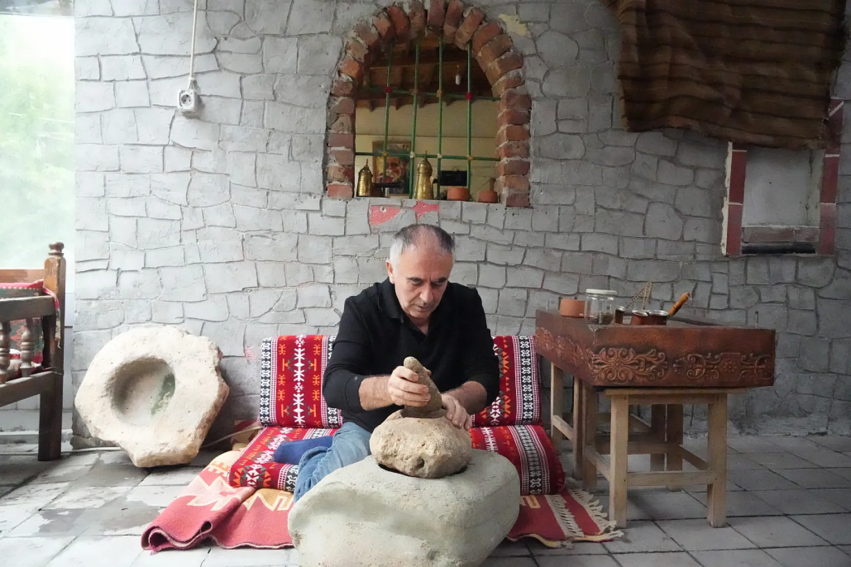 Muş'ta geçmişten gelen kahve geleneği yeniden hayat buluyor