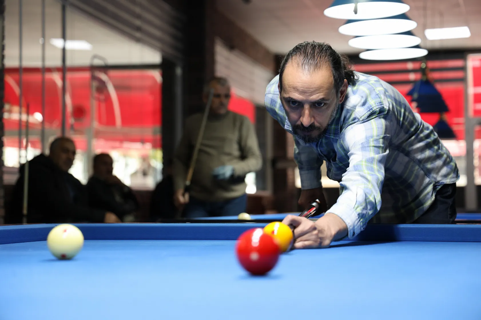 Türkiye 3 Bant Bilardo Şampiyonası Kırşehir'de