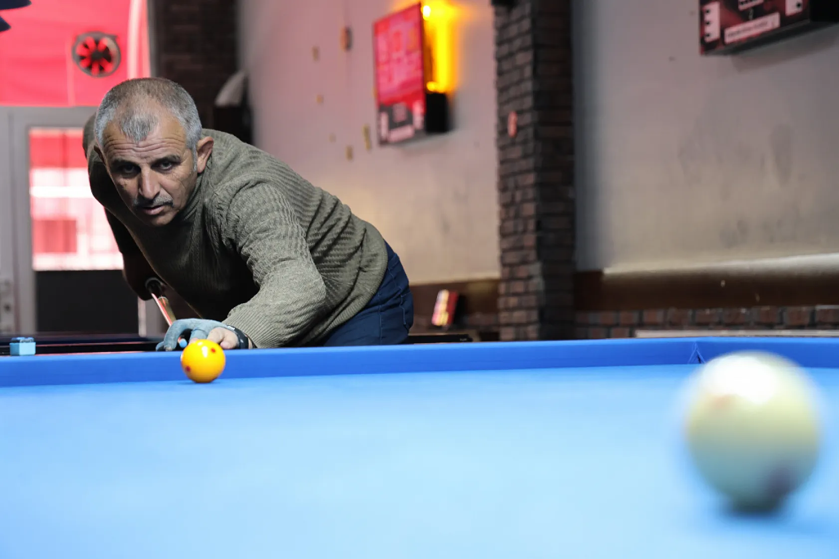 Türkiye 3 Bant Bilardo Şampiyonası Kırşehir'de