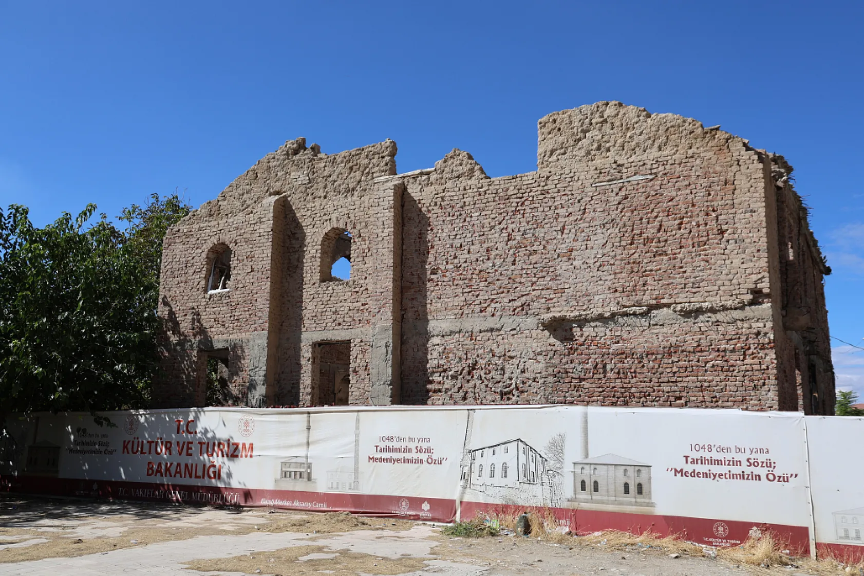 300 yıllık cami 6 yıldır restorasyon bekliyor