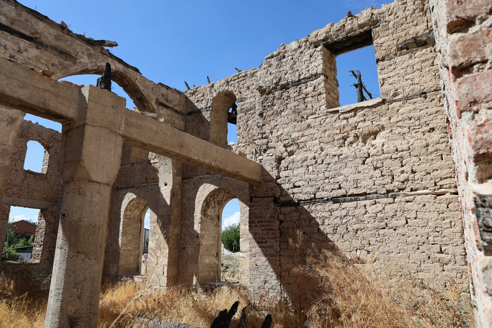 300 yıllık cami 6 yıldır restorasyon bekliyor