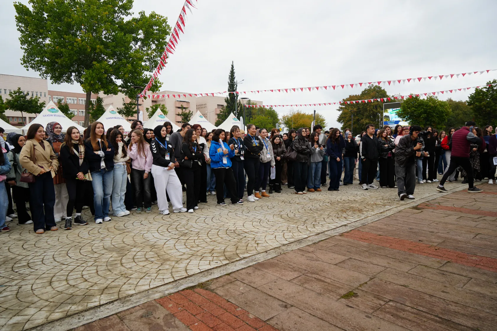 OMÜ'de kampüs heyecanı UyumFest'26 ile yaşandı