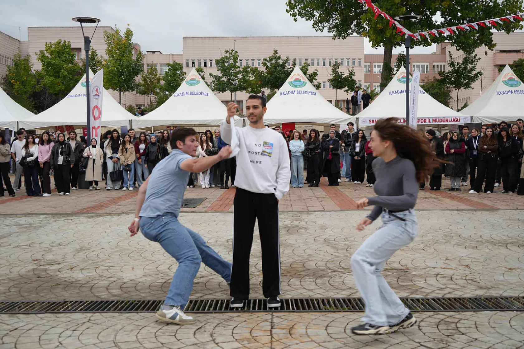 OMÜ'de kampüs heyecanı UyumFest'26 ile yaşandı