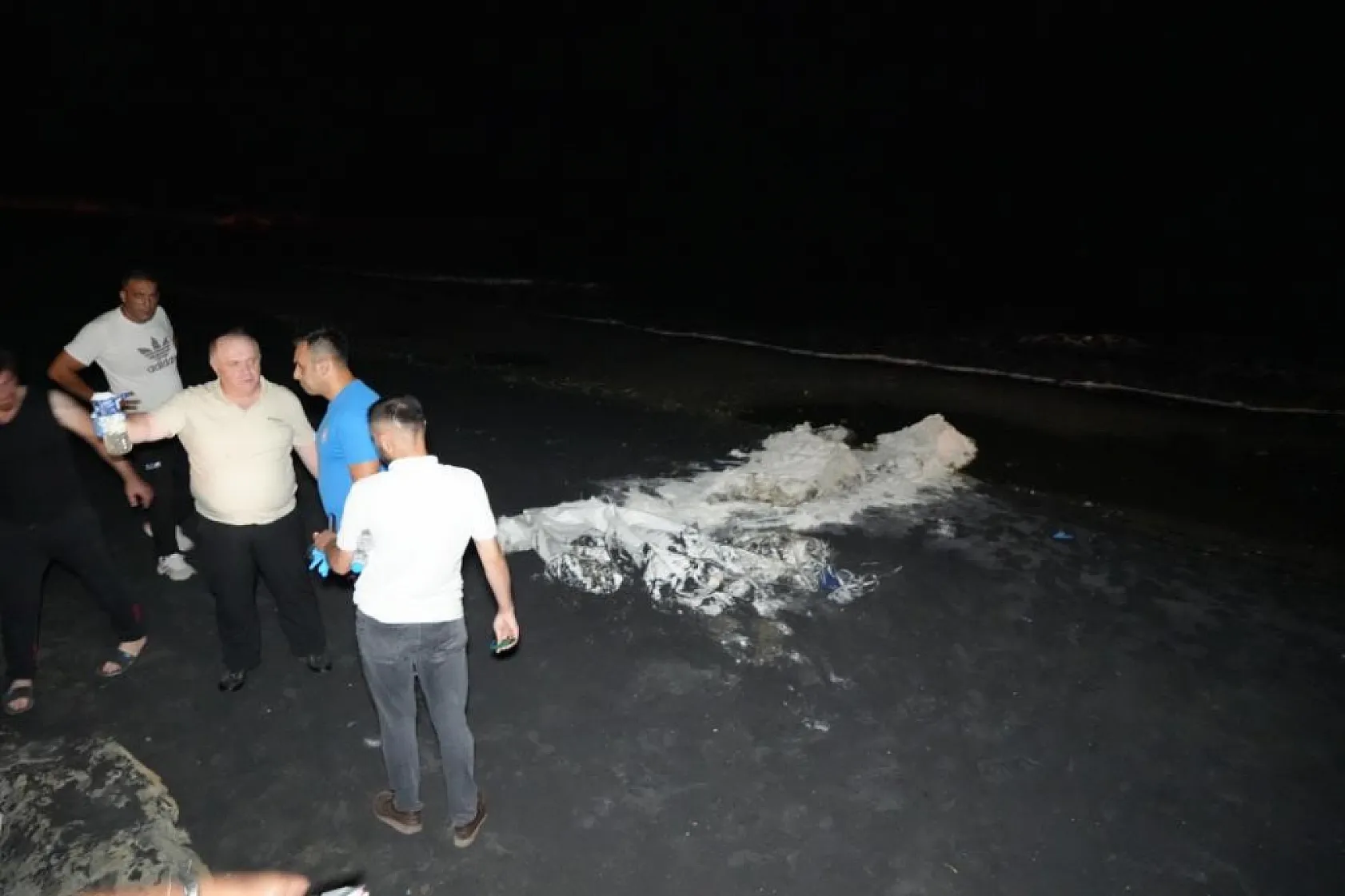 Samsun sahillerine vuran 800 kiloluk maddenin ne olduğu belli oldu
