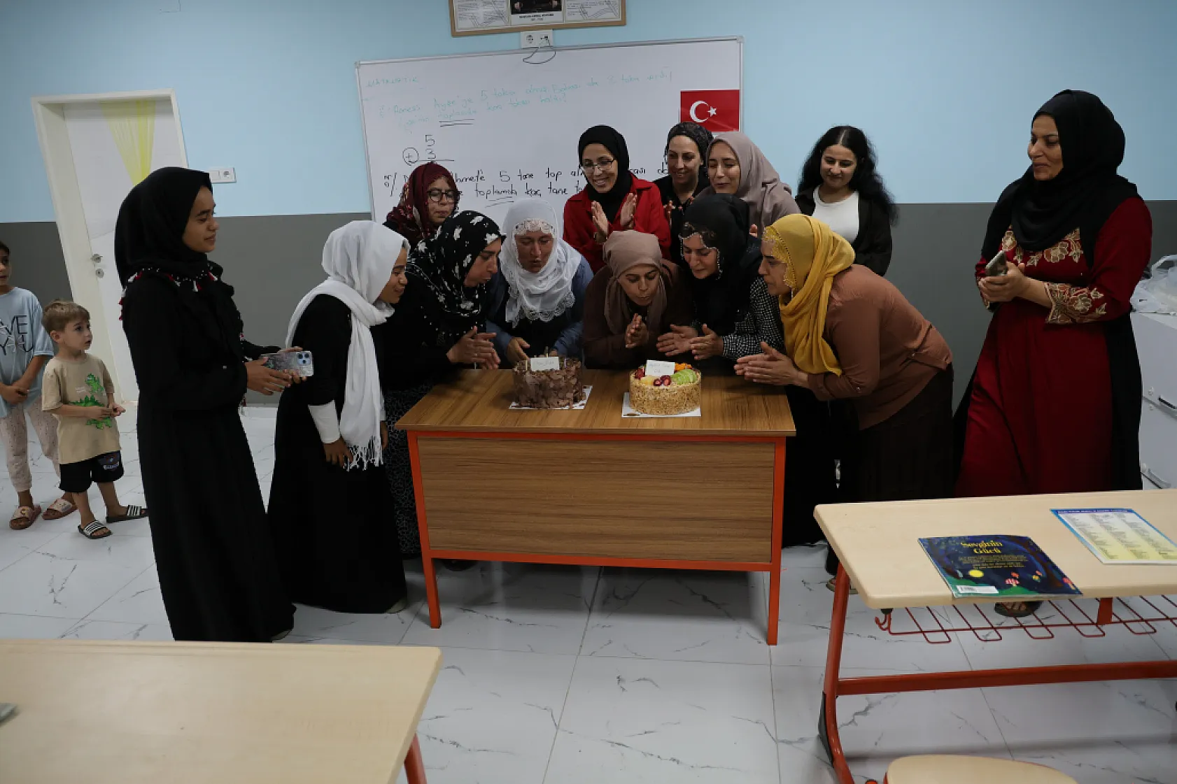 Yıllar sonra hayallerine kavuştular