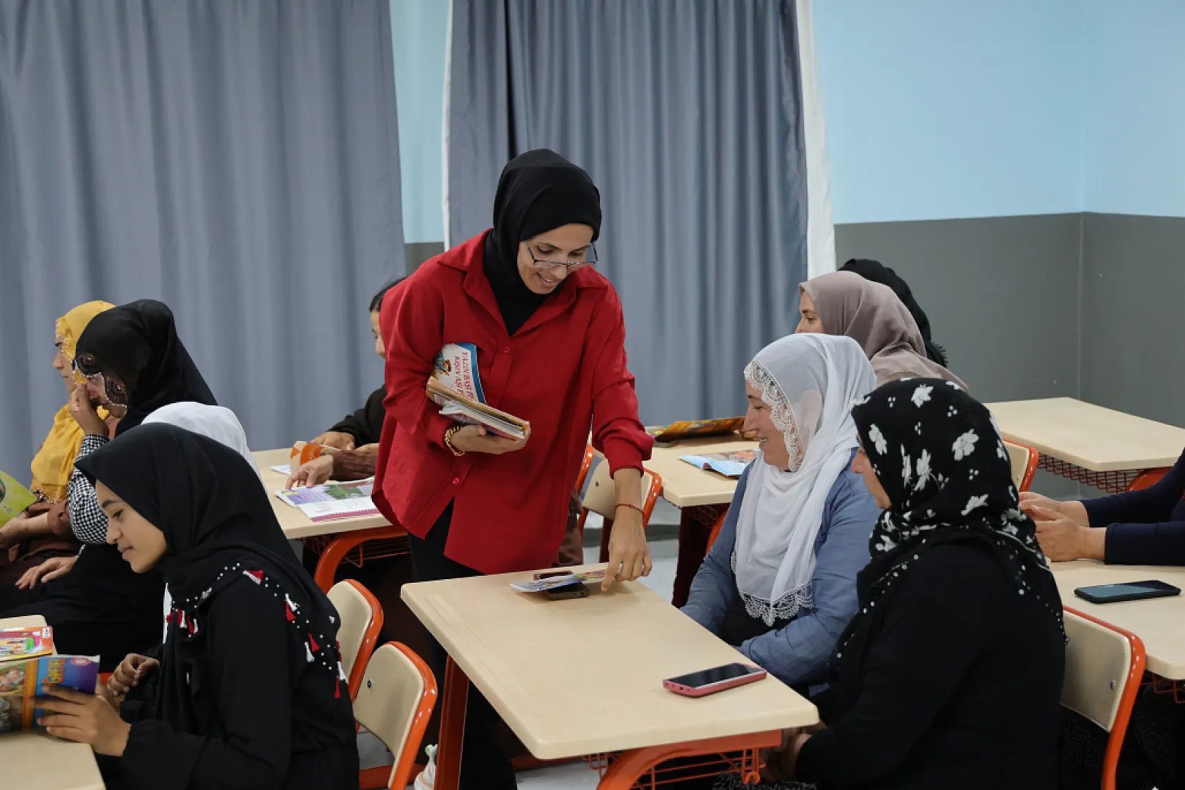 Yıllar sonra hayallerine kavuştular