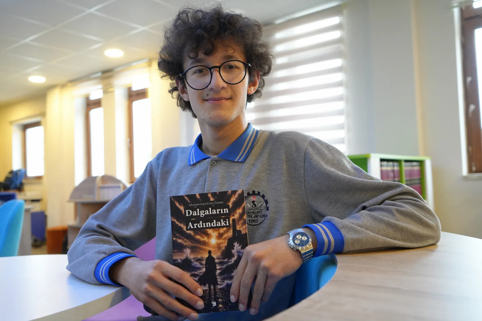 17 yaşında 4 ayda roman yazdı