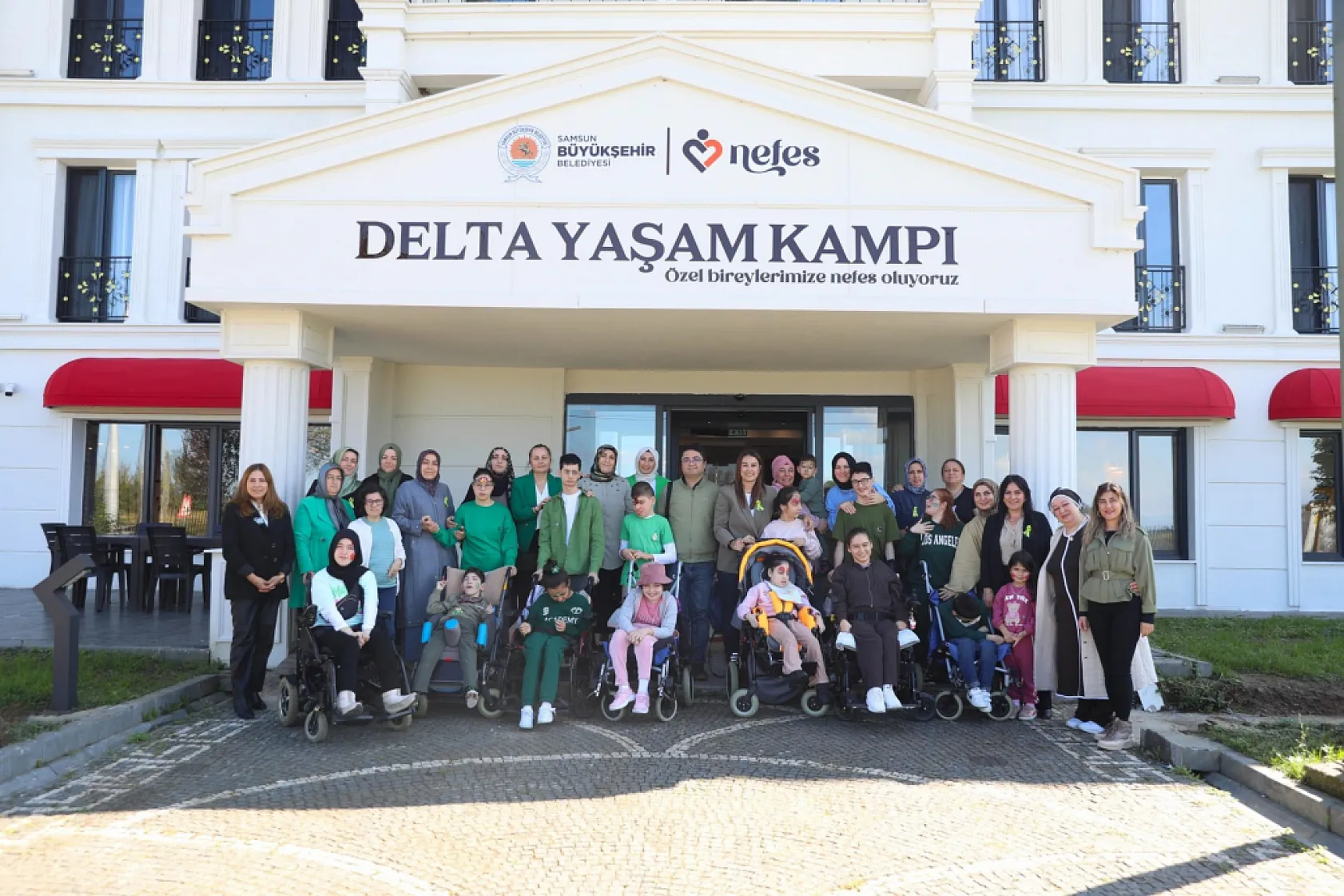 Samsun'da özel bireylere ve ailelerine ücretsiz tatil fırsatı