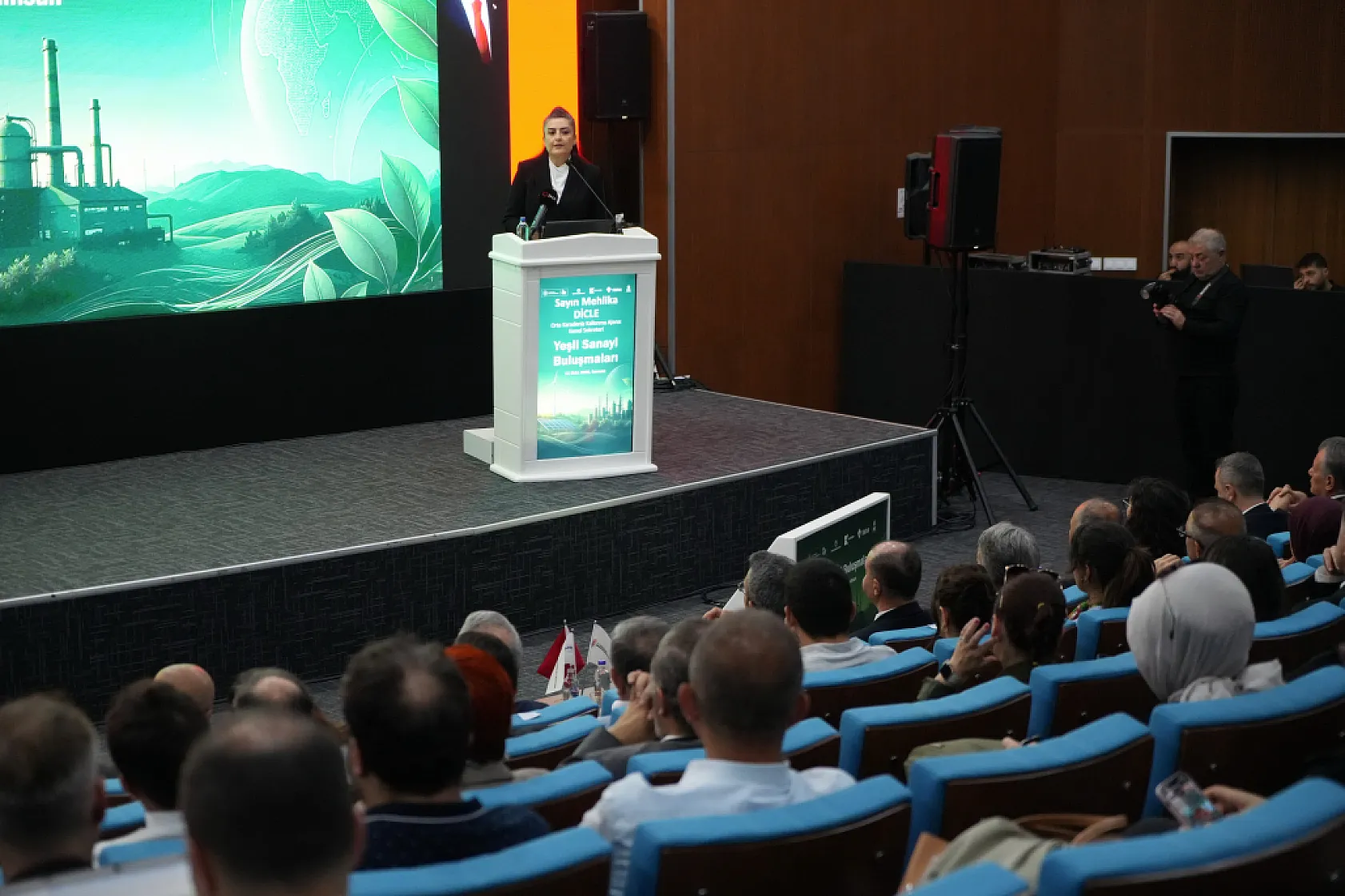 Yeşil dönüşüm sanayinin geleceğini şekillendirecek: 30 yıllık süreç vurgusu