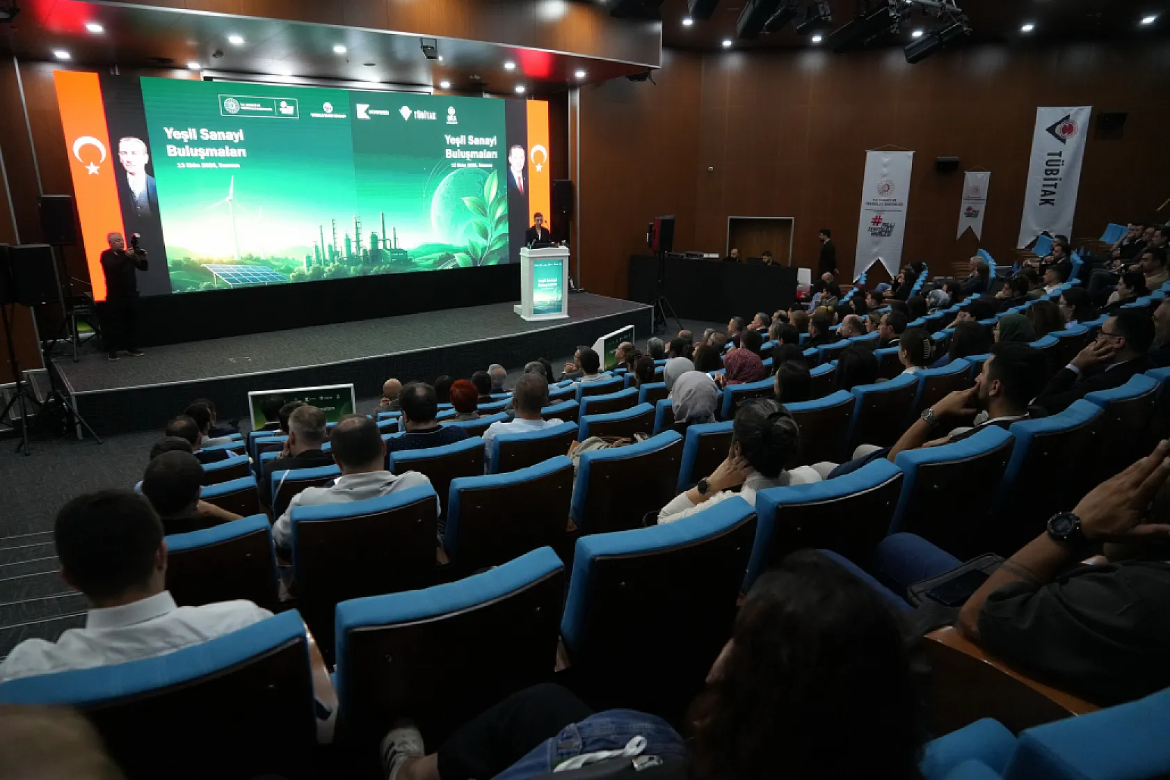 Yeşil dönüşüm sanayinin geleceğini şekillendirecek: 30 yıllık süreç vurgusu