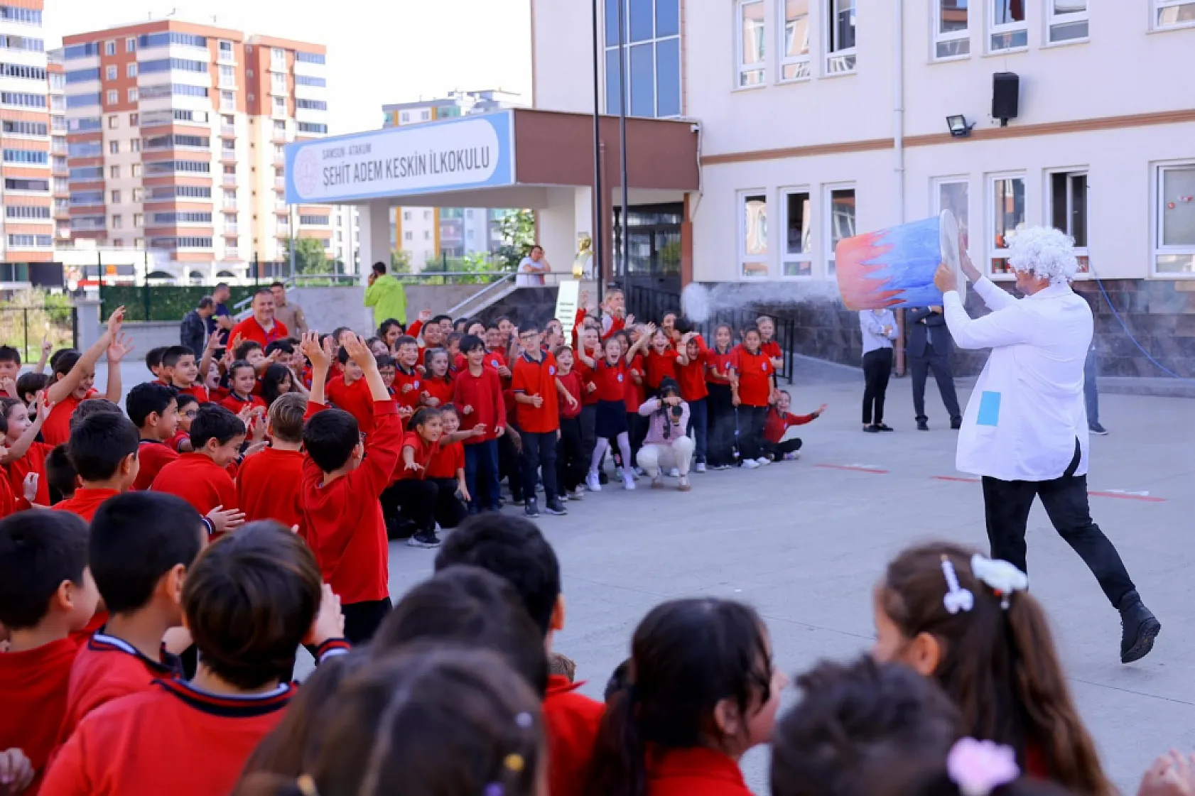Samsun'da 39 okulda çocuklar bilim ve geleneksel oyunlarla buluşacak
