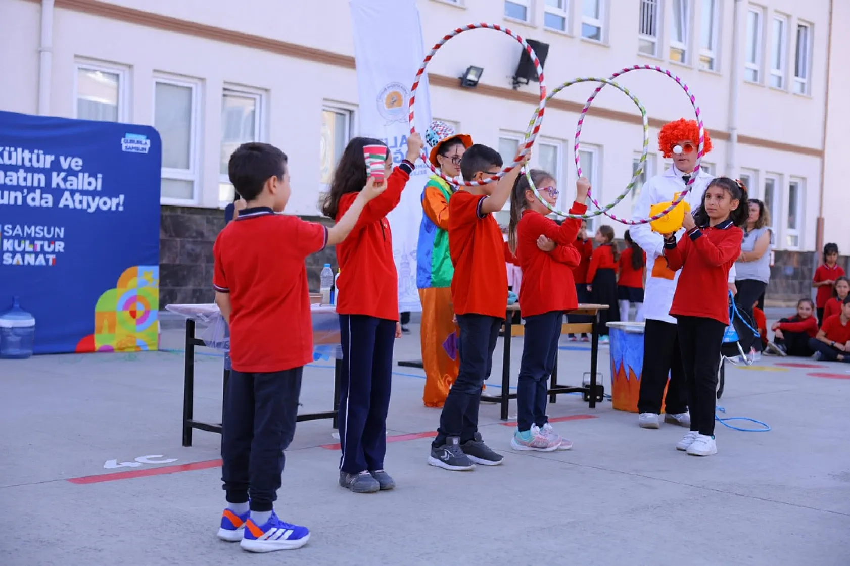 Samsun'da 39 okulda çocuklar bilim ve geleneksel oyunlarla buluşacak